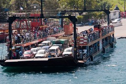 Mombasa, Likoni Ferry - Kenya, June 2008